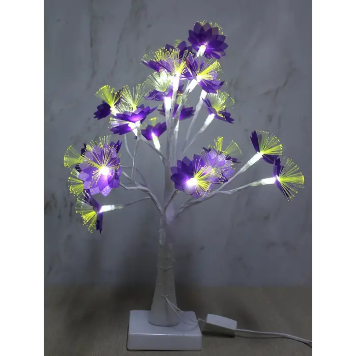 Dekoratif Ledli Çiçek Alk1728