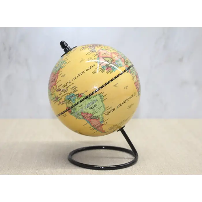 Dekoratif Masa Üstü Dünya Küre Alk3586
