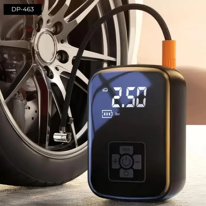 Şarj Edilebilir Hava Kompesörü