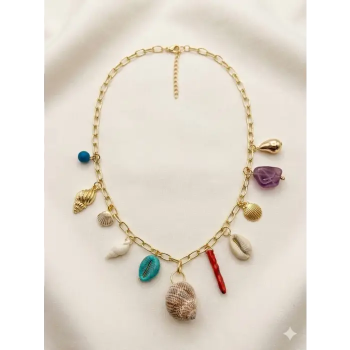 Deniz Esintisi Charm Kolye