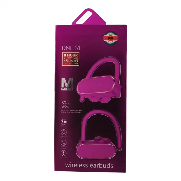 Dnls1 Wireless Kulaklık - Pembe