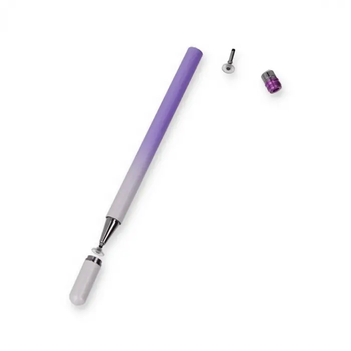 Dokunmatik Stylus Kalem Pen 108 - Mor