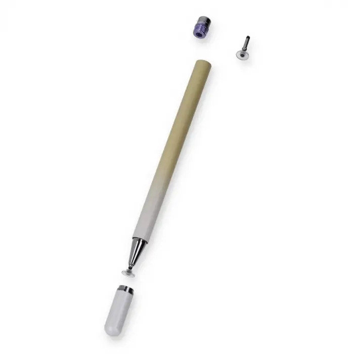 Dokunmatik Stylus Kalem Pen 108 - Sarı