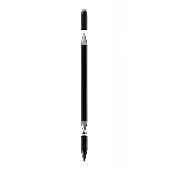 Dokunmatik Stylus Kalem Pen 1101 - Siyah