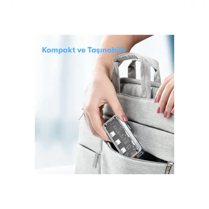 Dönüştürücü 10in1 Hub Sw10v - Gri