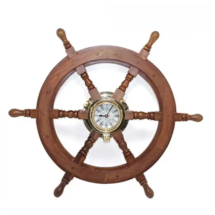 Duvara Asmalı Dümenli Saat 24 İnc 2142/24