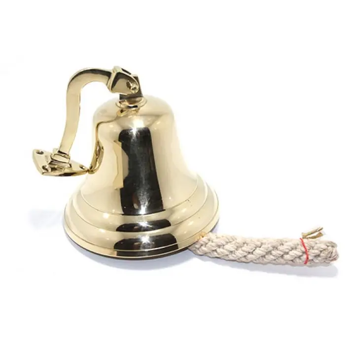 Duvara Asmalı Pirinç Çan 4009/5