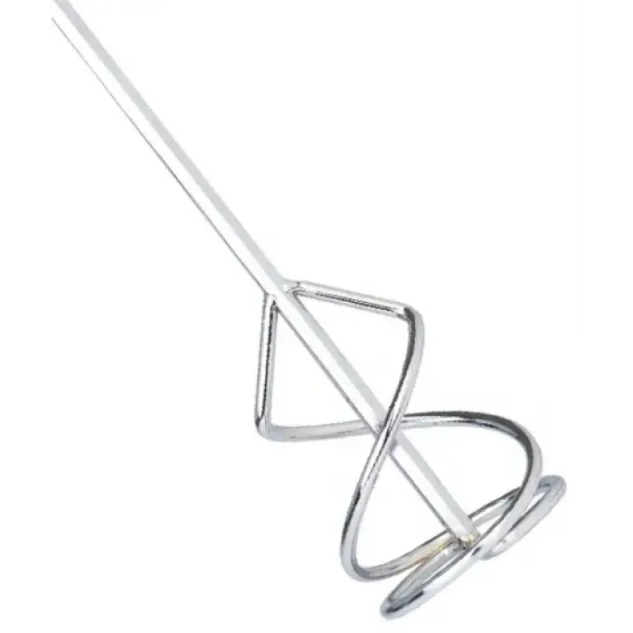 Düz (hex - 6 Köşe) Boya Karıştırıcı 100Ø