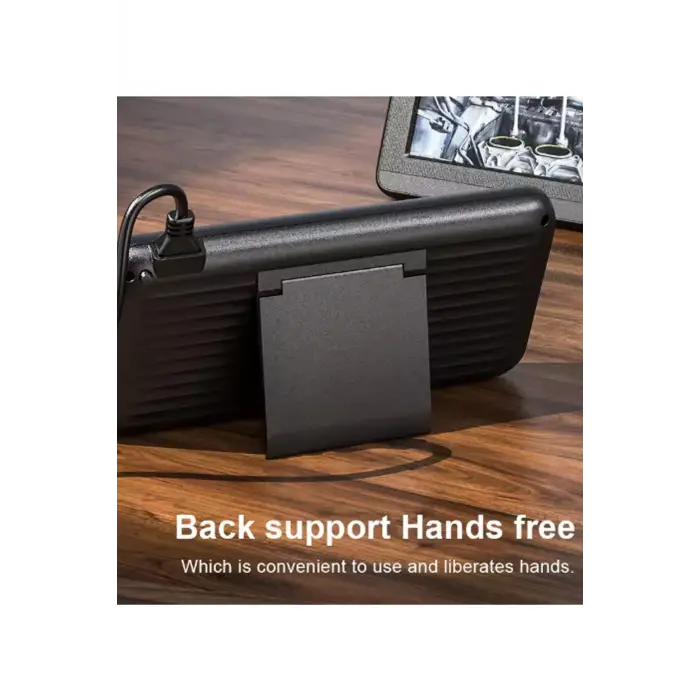 Ekranlı Çift Kameralı 5 Mt Sert Kablo Endoskop Kamera 8 Mm 4.3 Inc Hafıza Kart Destekli