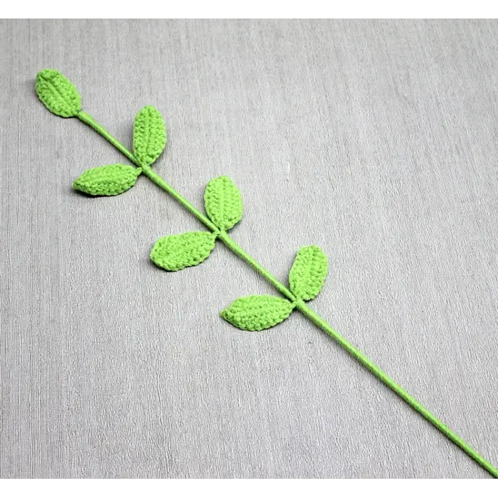 El Örgüsü Çiçek Dalı Alk4977