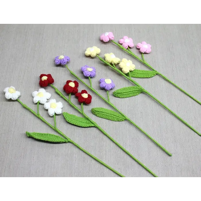 El Örgüsü Papatya Alk4974