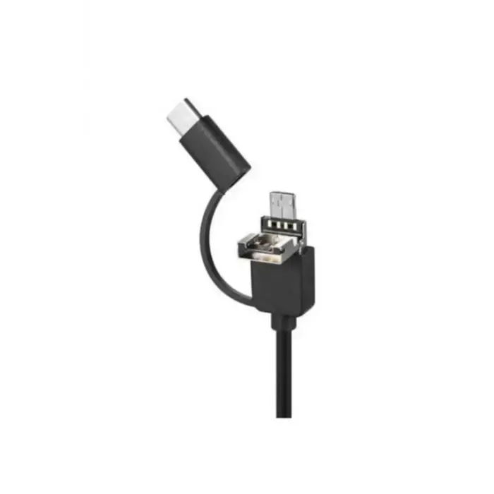 Endoskop Yılan Video Kamera Led’li 5 Metre 7 Mm Sert Kablo Yüksek Kaliteli Stereo