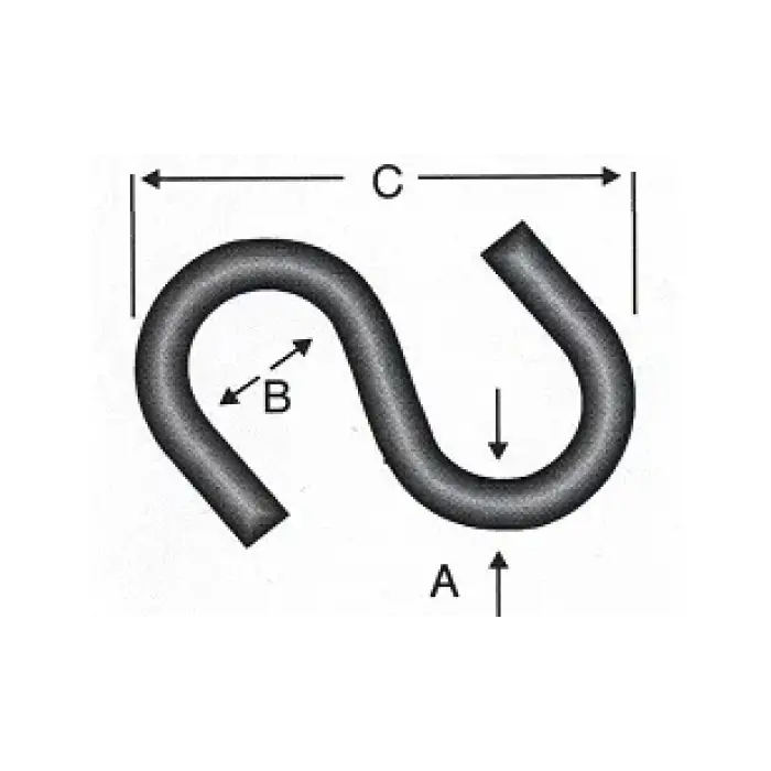 Es - S Kanca 4x100 - 50 Adet