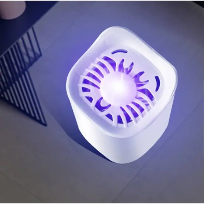 Ev Led Sivrisinek Katili Usb Plug-in Kendinden Emişli Kovucu Sivrisinek Tuzak Lamba