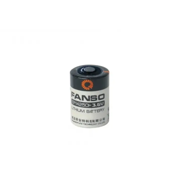 Fanso Er14250h 3.6v 1/2 Aa Size Lithium Pil (li-socl2)