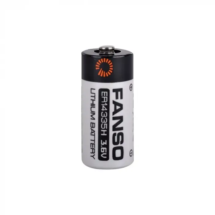 Fanso Er14335h 3.6v 2/3aa Size Lithium Pil (li-socl2)