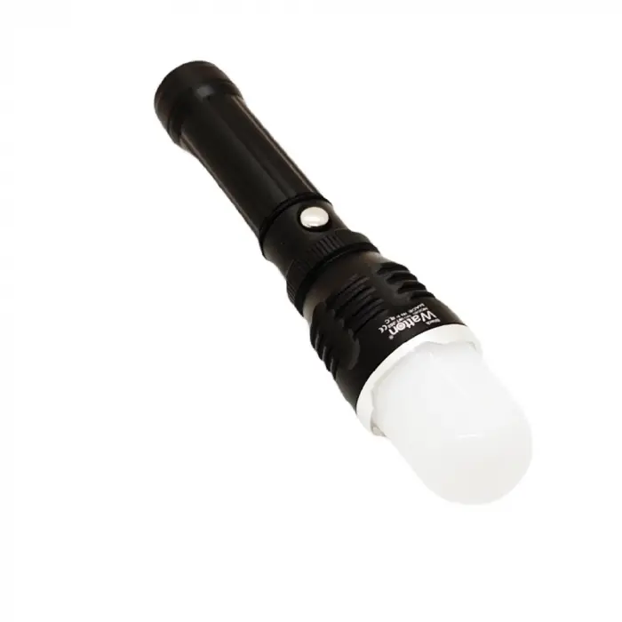 Flaşörlü Uzun Mesafeli Şarjlı Pilli Mıknatıslı El Feneri  Wt-282