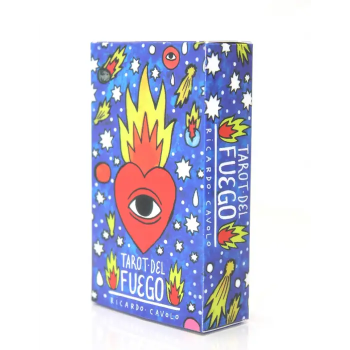 Fuego (ateş)tarot Kartı Alk2799