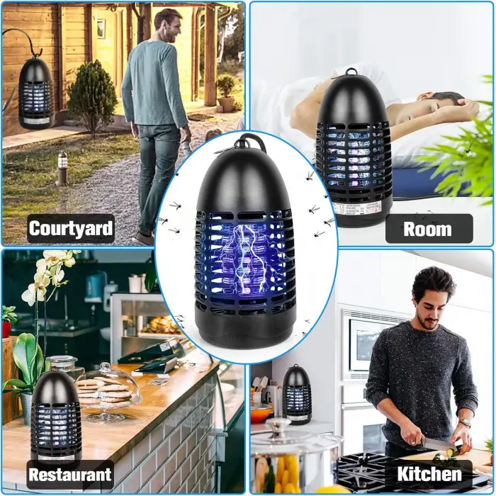 Fyc Elektrikli Böcek Öldürücü, Böcek Tuzağı Sinek Lambası, Uv Işıklı, Sivrisinek Lambası, Temizlik Fırçası, Sivrisinek Kapanı, Sinek Kapanı, Böcek...