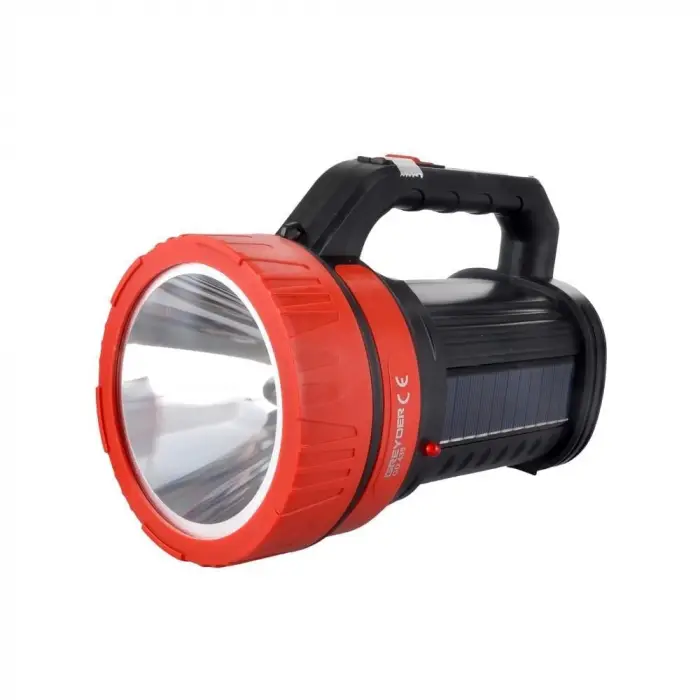 GD-435 20 Watt Solar Şarjlı Projektör Spot Fener