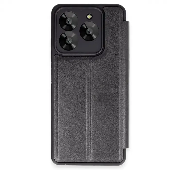 General Mobile Era 30 Kılıf Flip Cover - Siyah