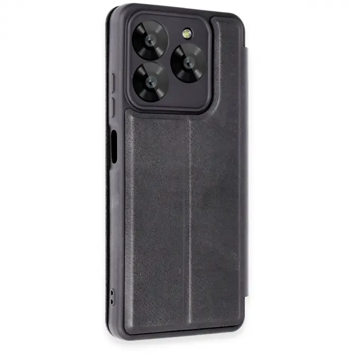 General Mobile Era 30 Kılıf Flip Cover - Siyah