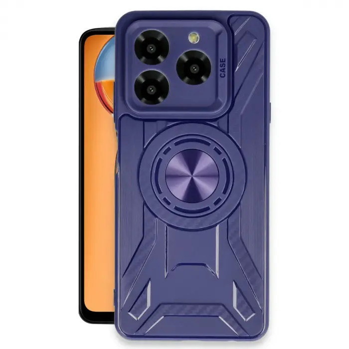 General Mobile Era 50 Kılıf Lincoln Silikon - Lacivert