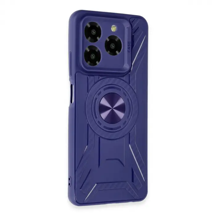 General Mobile Era 50 Kılıf Lincoln Silikon - Lacivert