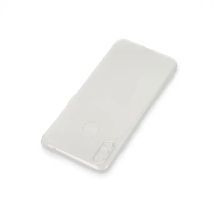 General Mobile Gm 10 Kılıf Lüx Şeffaf Silikon - Şeffaf