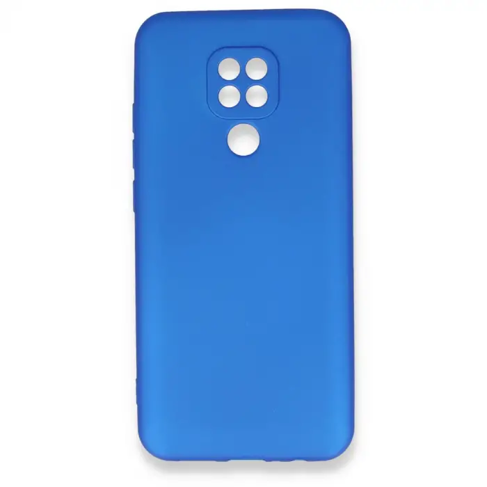 General Mobile Gm 20 Kılıf First Silikon - Lacivert