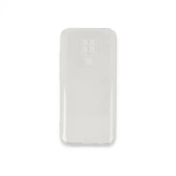 General Mobile Gm 20 Kılıf Lüx Şeffaf Silikon - Şeffaf