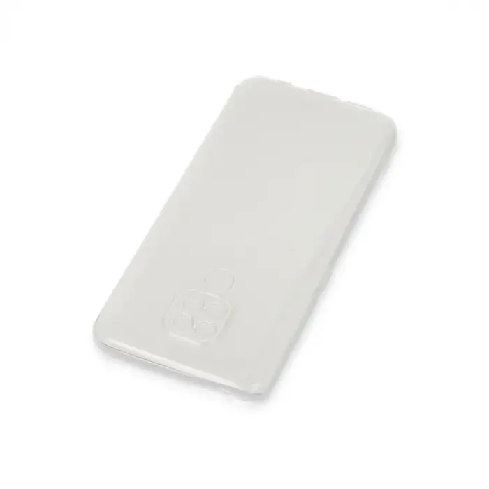 General Mobile Gm 20 Kılıf Lüx Şeffaf Silikon - Şeffaf