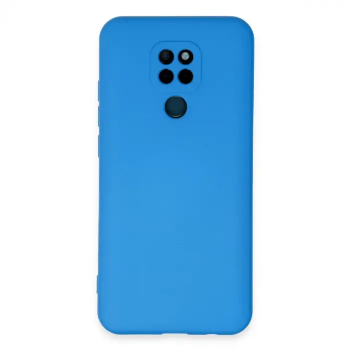 General Mobile Gm 20 Kılıf Nano İçi Kadife Silikon - Mavi
