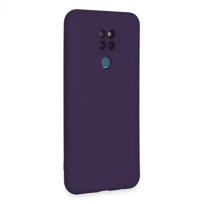 General Mobile Gm 20 Kılıf Nano İçi Kadife Silikon - Mor
