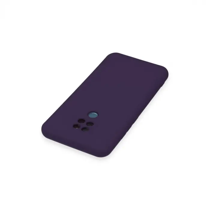 General Mobile Gm 20 Kılıf Nano İçi Kadife Silikon - Mor