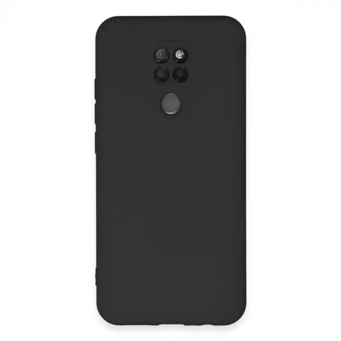 General Mobile Gm 20 Kılıf Nano İçi Kadife Silikon - Siyah