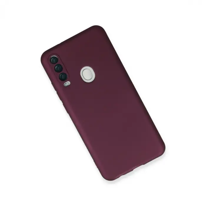 General Mobile Gm 20 Pro Kılıf First Silikon - Mürdüm