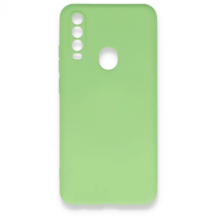 General Mobile Gm 20 Pro Kılıf First Silikon - Yeşil