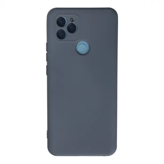 General Mobile Gm 21 Kılıf Nano İçi Kadife Silikon - Gri