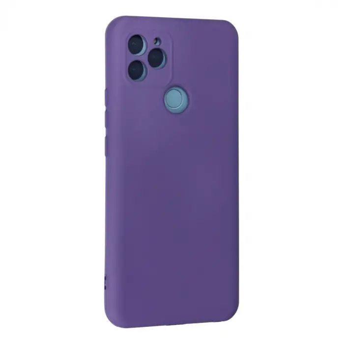 General Mobile Gm 21 Kılıf Nano İçi Kadife Silikon - Mor