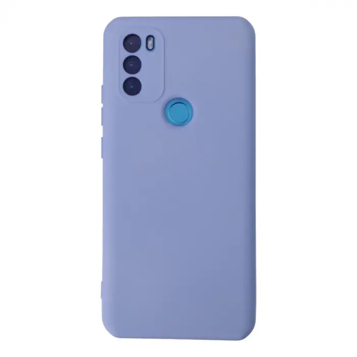 General Mobile Gm 21 Plus Kılıf Nano İçi Kadife Silikon - Lila