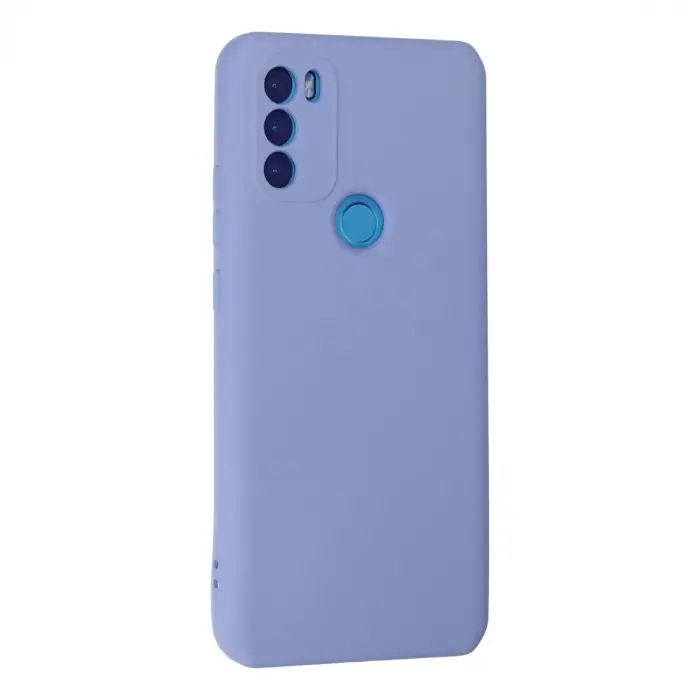 General Mobile Gm 21 Plus Kılıf Nano İçi Kadife Silikon - Lila