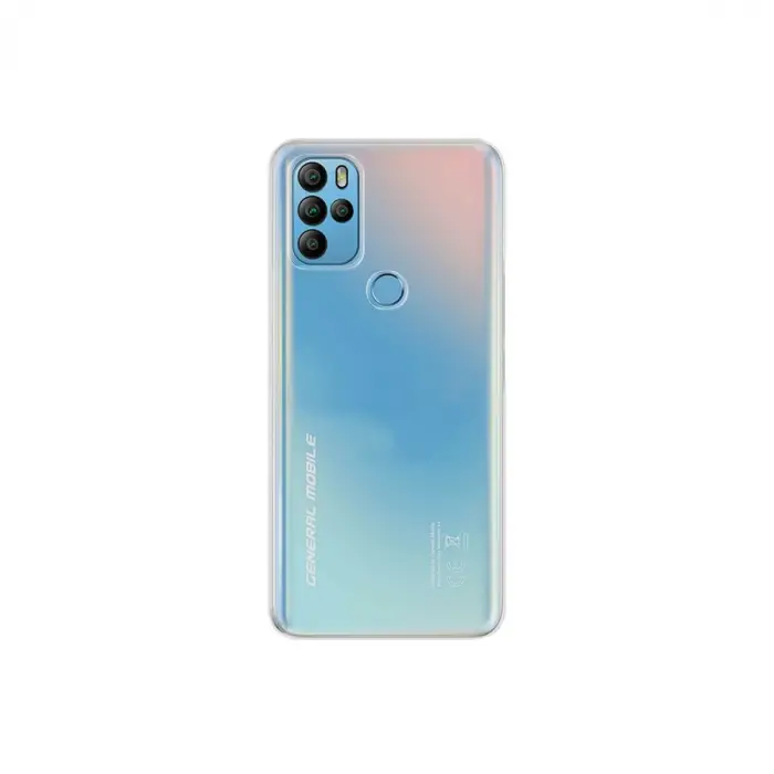 General Mobile Gm 21 Pro Kılıf Lüx Şeffaf Silikon