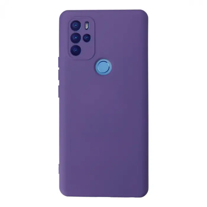 General Mobile Gm 21 Pro Kılıf Nano İçi Kadife Silikon - Mor