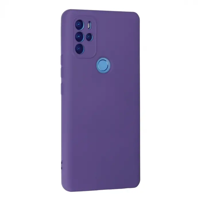 General Mobile Gm 21 Pro Kılıf Nano İçi Kadife Silikon - Mor