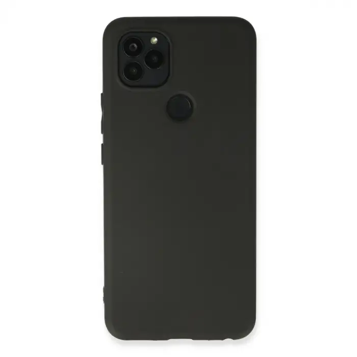 General Mobile Gm 22 Kılıf First Silikon - Siyah