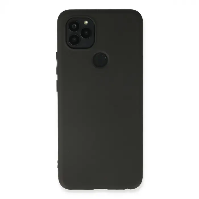 General Mobile Gm 22 Kılıf First Silikon - Siyah