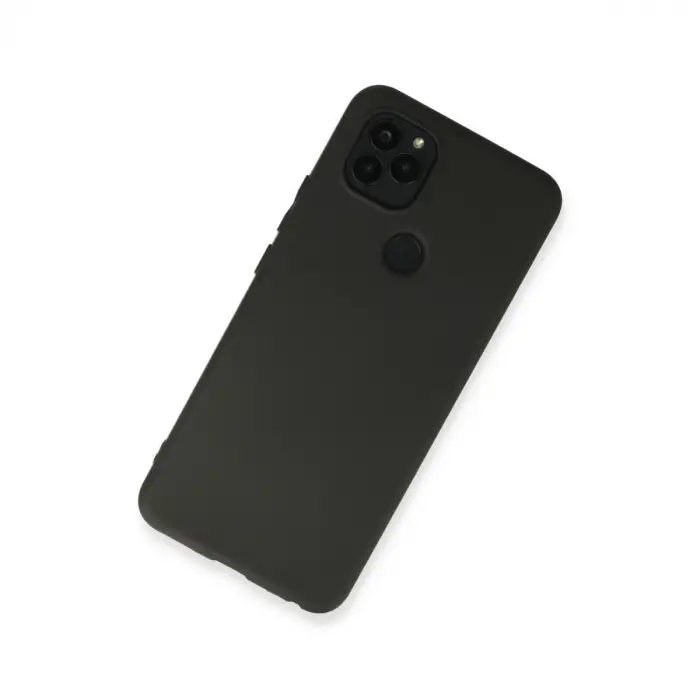 General Mobile Gm 22 Kılıf First Silikon - Siyah