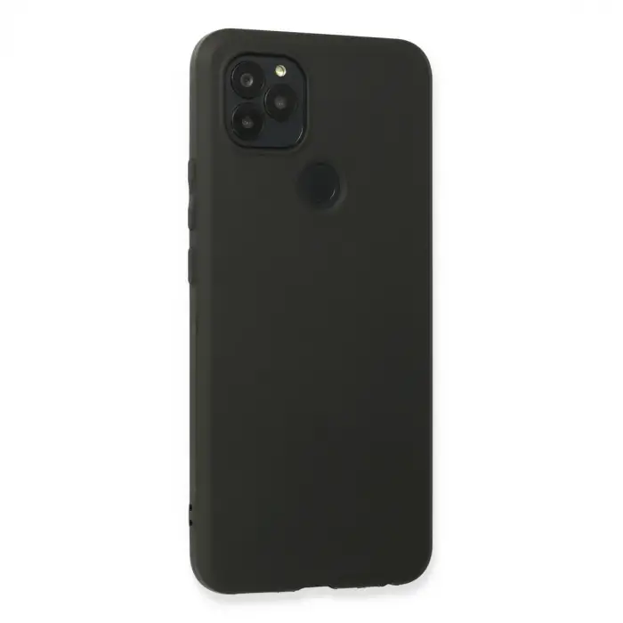 General Mobile Gm 22 Kılıf First Silikon - Siyah