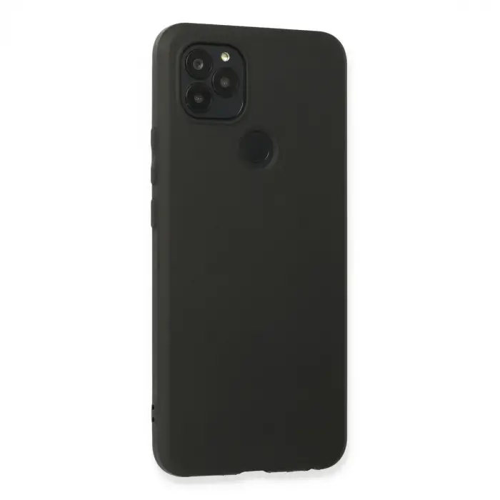 General Mobile Gm 22 Kılıf First Silikon - Siyah